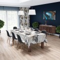 Obrus plamoodporny motyw liści 140x240 - 23096