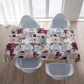 Obrus plamoodporny motyw kwiatowy 140x240 - 23131