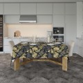 Obrus plamoodporny motyw liści 140x240 - 23145