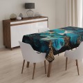 Obrus plamoodporny motyw glamour 140x240 - 23148