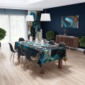 Obrus plamoodporny motyw glamour 140x240 - 23150