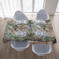 Obrus plamoodporny motyw liści 140x240 - 23155