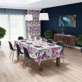 Obrus plamoodporny motyw kwiatowy 120x160 - 23186