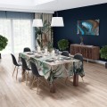 Obrus plamoodporny motyw liści 120x160 - 23216