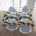 Obrus plamoodporny motyw liści 140x180 - 23341
