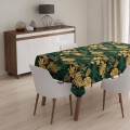 Obrus plamoodporny motyw liście 140x180 - 23352