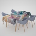 Obrus plamoodporny glamour 140x240 - 23436