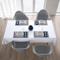Obrus plamoodporny klasyczny biały 140x340 - 23471