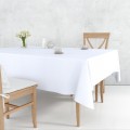 Obrus plamoodporny klasyczny biały 150x400 - 23510