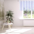 Firana gotowa biała woal 200x100 przelotki - 23519