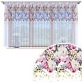 Firana gotowa motyw kwiatowy 500x150 - 23669