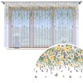 Firana gotowa motyw kwiatowy 500x150 - 23693