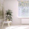 Firana gotowa motyw kwiatowy 500x150 - 23695