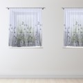 Firana gotowa woal motyle 200x150 na żabki - 23745