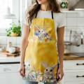 Fartuch kuchenny z motywem wielkanocnym - 23771