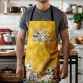 Fartuch kuchenny z motywem wielkanocnym - 23772