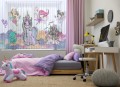 Firana gotowa woal motyw dziecięcy 300x160 na żabki  - 23799