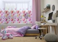 Firana gotowa woal motyw dziecięcy 300x160 na żabki  - 23803
