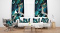 Zasłona półzaciemniająca glamour 140x230 na taśmie - 23998