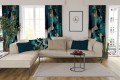 Zasłona półzaciemniająca glamour 140x230 na taśmie - 24001