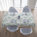 Obrus plamoodporny motyw liści 140x260 - 24520