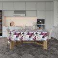Obrus plamoodporny motyw kwiatowy 140x260 - 24528