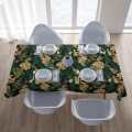 Obrus plamoodporny motyw liści 140x260 - 24532