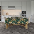Obrus plamoodporny motyw liści 140x260 - 24534
