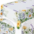 Obrus plamoodporny motyw kwiatowy 140x260 - 24547