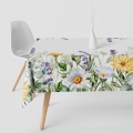 Obrus plamoodporny motyw kwiatowy 140x260 - 24548