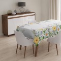 Obrus plamoodporny motyw kwiatowy 140x260 - 24549