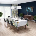 Obrus plamoodporny motyw kwiatowy 140x260 - 24551