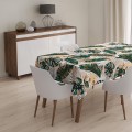 Obrus plamoodporny motyw liści 140x280 - 24561