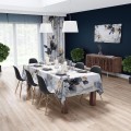 Obrus plamoodporny motyw kwiatowy 140x280 - 24593