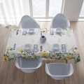Obrus plamoodporny motyw kwiatowy 140x300 - 24646
