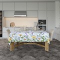 Obrus plamoodporny motyw kwiatowy 140x300 - 24648