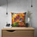 Poszewka dekoracyjna z nadrukiem motyw jesieni 40x40 - 24755
