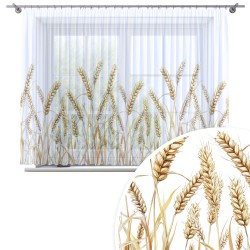Firana na taśmie 300x150 motyw jesienny