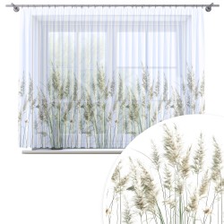 Firana na taśmie 300x150 motyw jesienny