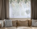 Firana na taśmie 300x150 motyw jesienny - 24881