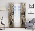 Zasłona półzaciemniająca glamour 140x250 na taśmie - 24887