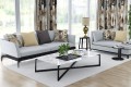 Zasłona półzaciemniająca glamour 140x250 na taśmie - 24889