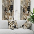 Zasłona półzaciemniająca glamour 140x250 na taśmie - 24890