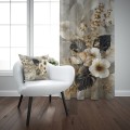 Zasłona półzaciemniająca glamour 140x250 na taśmie - 24893