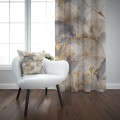 Zasłona półzaciemniająca glamour 140x250 na taśmie - 24905