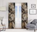 Zasłona półzaciemniająca glamour 140x250 na taśmie - 24911