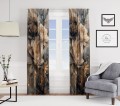 Zasłona półzaciemniająca glamour 140x250 na taśmie - 24923