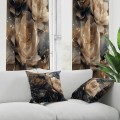 Zasłona półzaciemniająca glamour 140x250 na taśmie - 24926