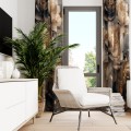 Zasłona półzaciemniająca glamour 140x250 na taśmie - 24930