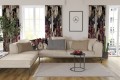 Zasłona półzaciemniająca glamour 140x250 na taśmie - 24955